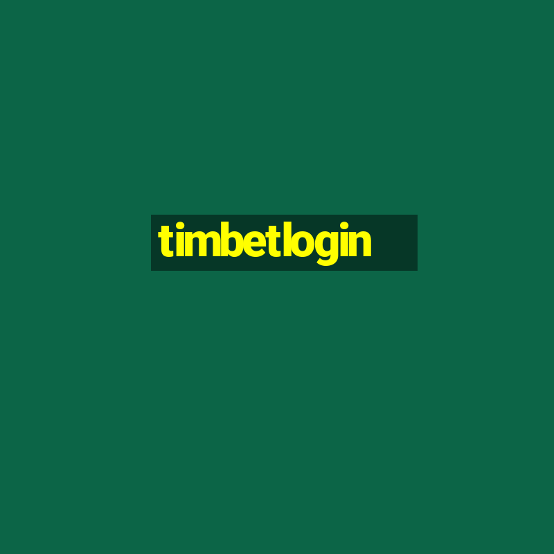 timbetlogin