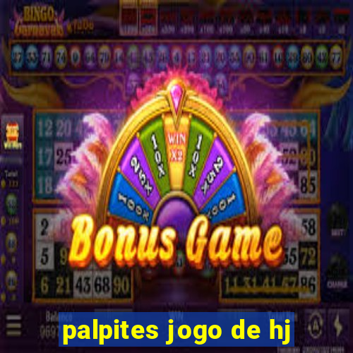 palpites jogo de hj