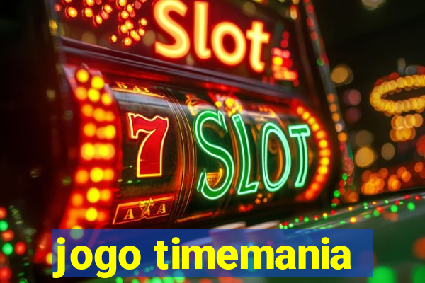 jogo timemania