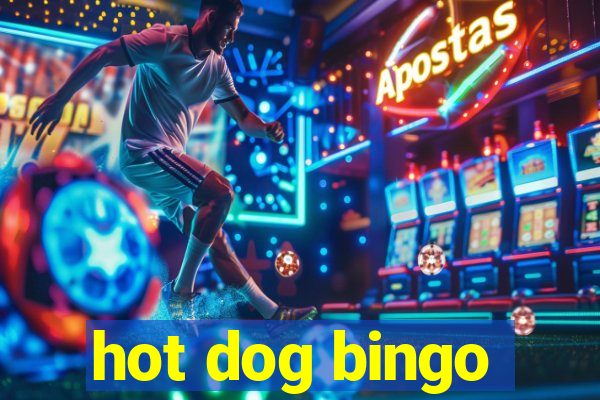 hot dog bingo