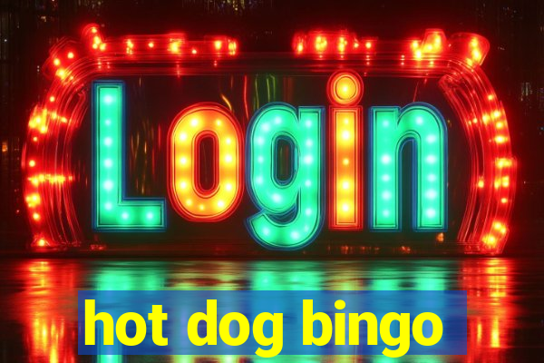 hot dog bingo