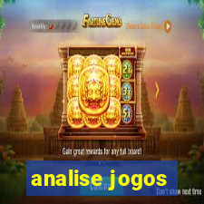 analise jogos