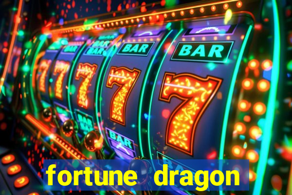 fortune dragon pragmatic play