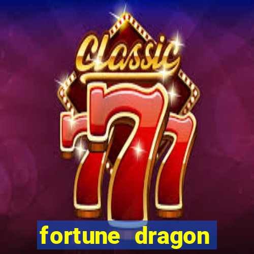 fortune dragon pragmatic play