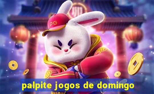 palpite jogos de domingo