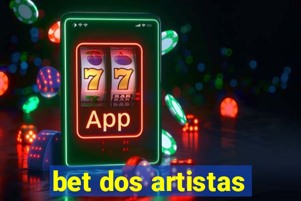 bet dos artistas