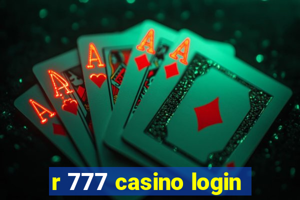 r 777 casino login