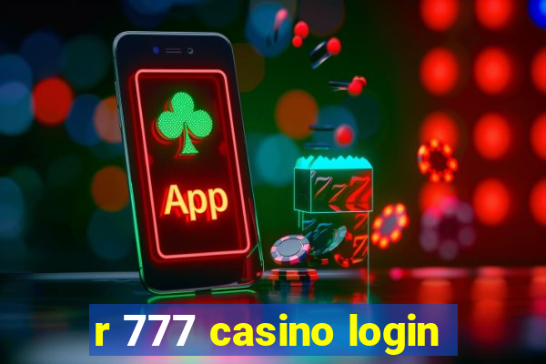 r 777 casino login