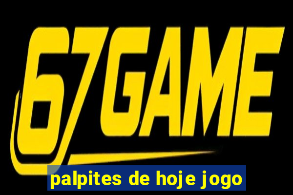 palpites de hoje jogo