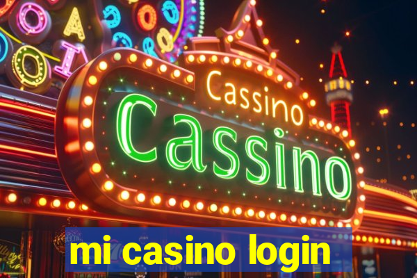 mi casino login