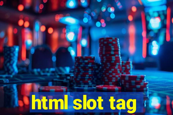 html slot tag