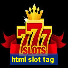 html slot tag