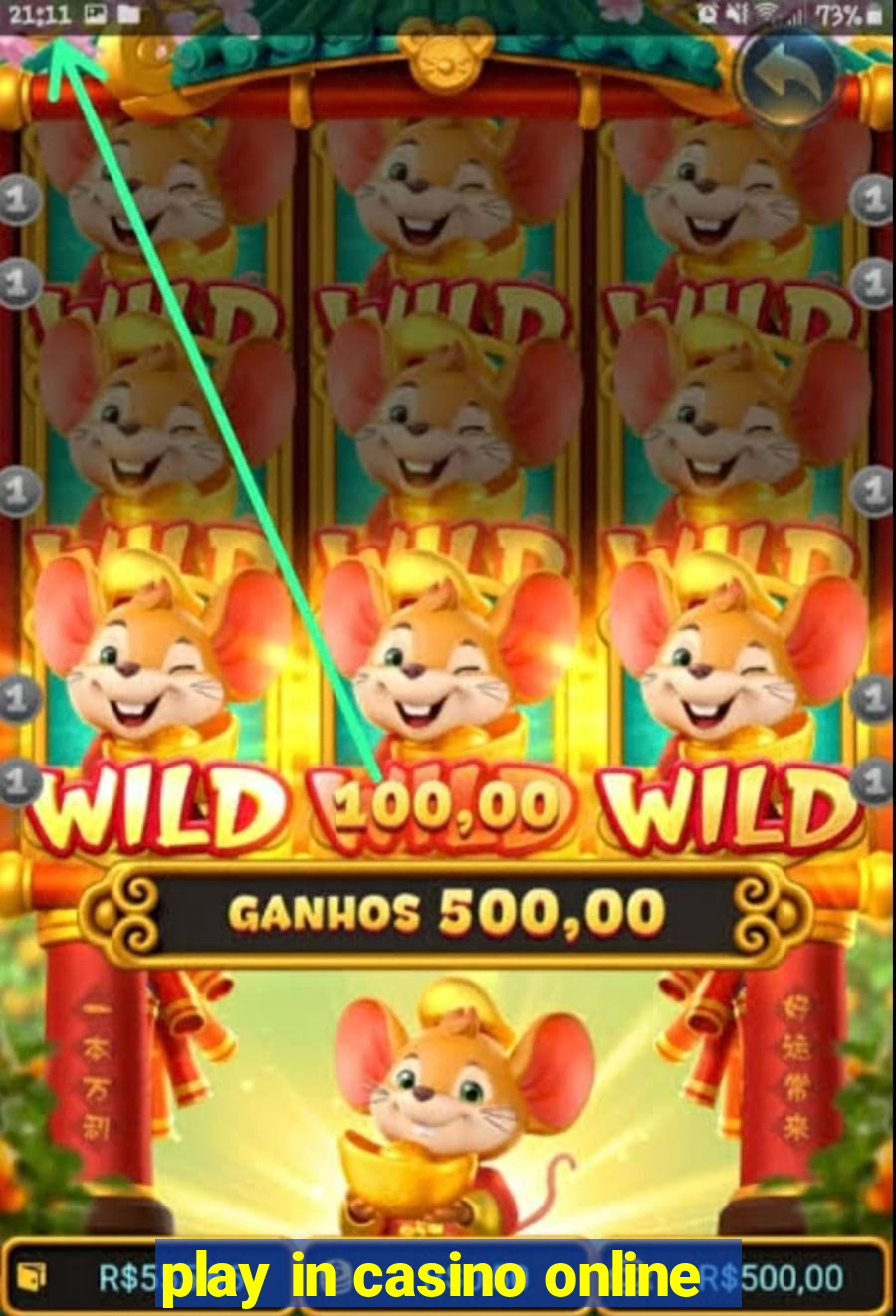 play in casino online