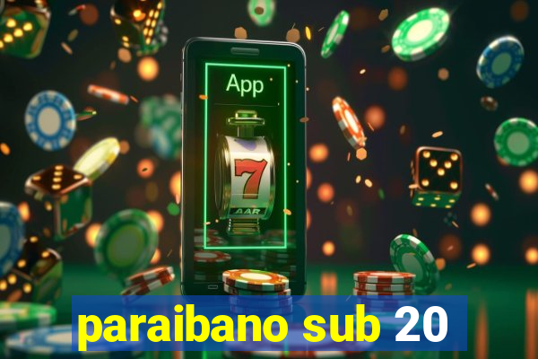 paraibano sub 20