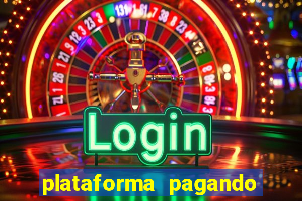 plataforma pagando para jogar