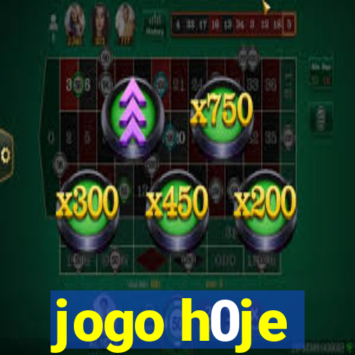 jogo h0je