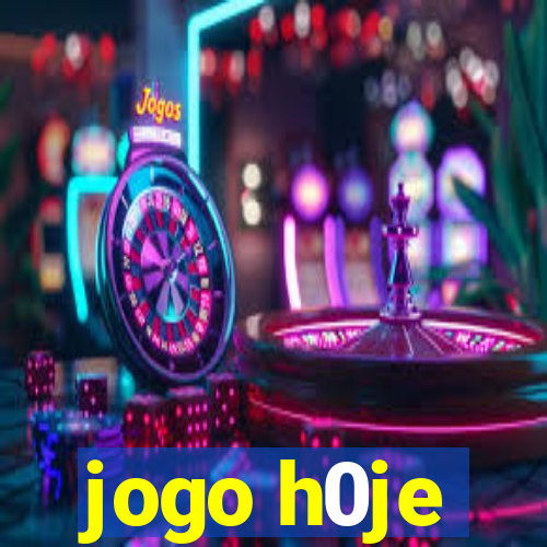 jogo h0je