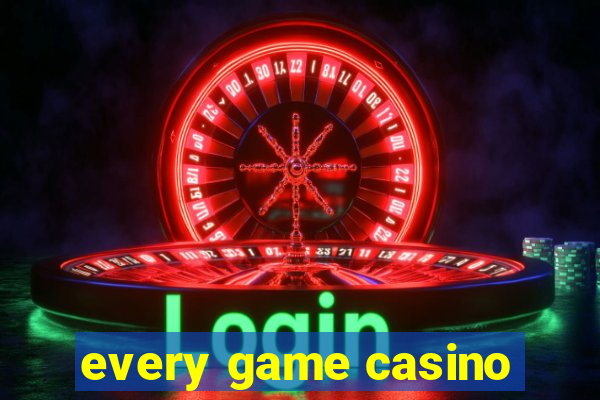 every game casino