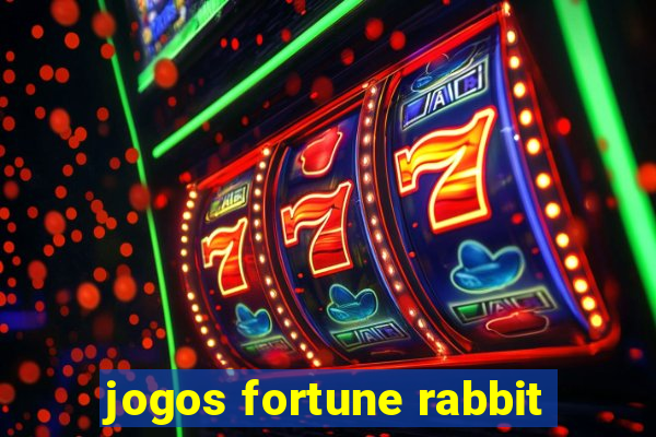 jogos fortune rabbit