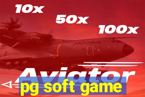 pg soft game