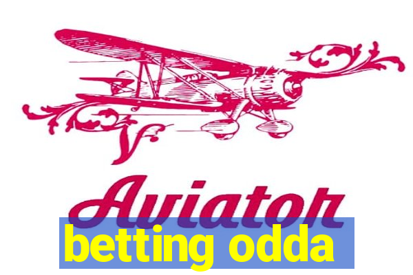 betting odda