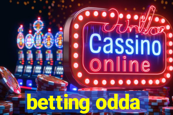 betting odda