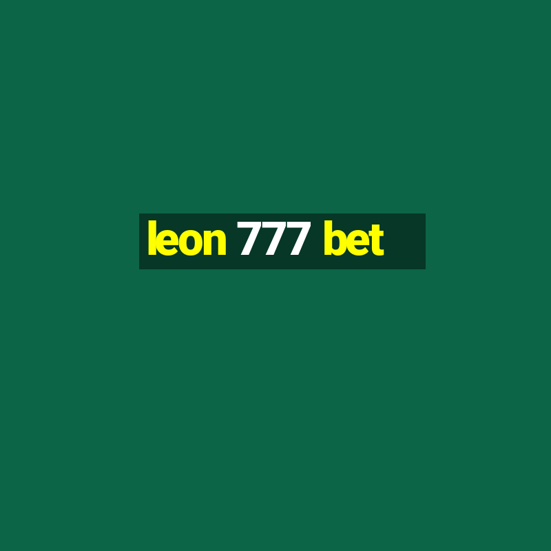 leon 777 bet