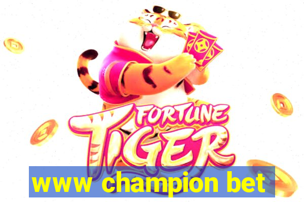 www champion bet