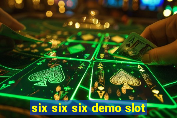 six six six demo slot