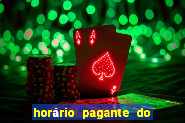 horário pagante do fortune mouse