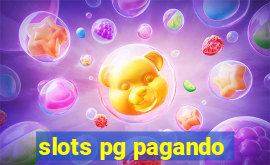 slots pg pagando