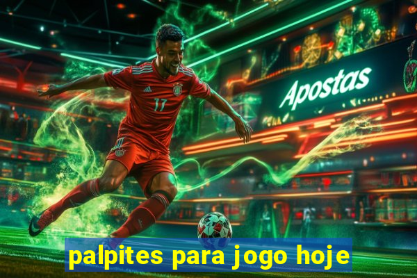 palpites para jogo hoje