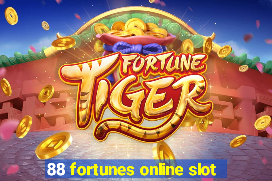 88 fortunes online slot