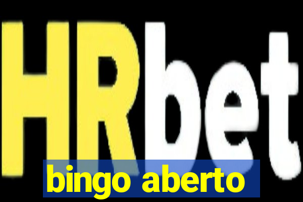 bingo aberto