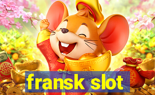 fransk slot