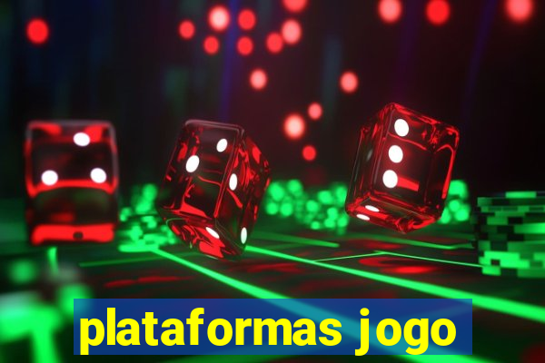 plataformas jogo