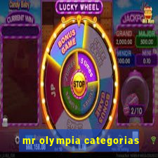 mr olympia categorias