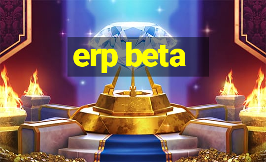 erp beta