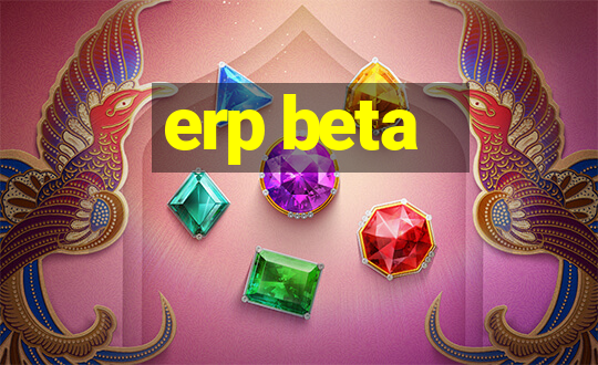 erp beta