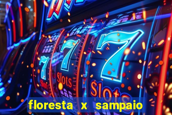 floresta x sampaio correa palpite