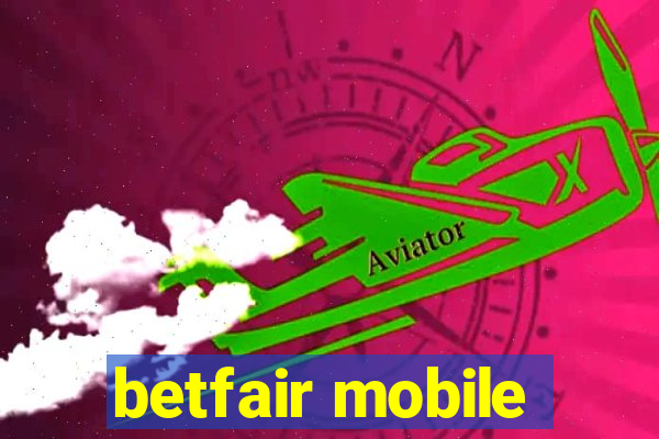 betfair mobile