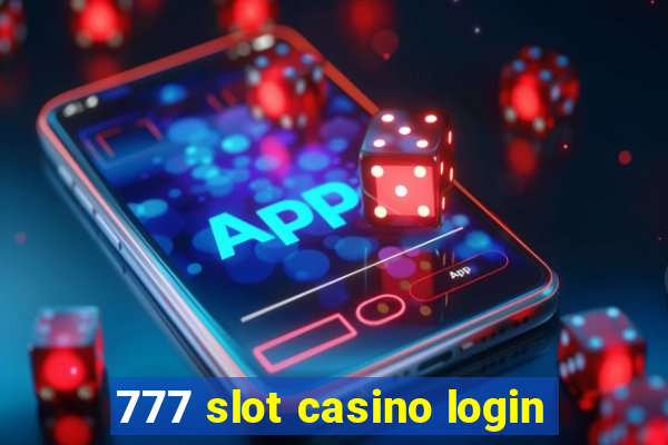 777 slot casino login