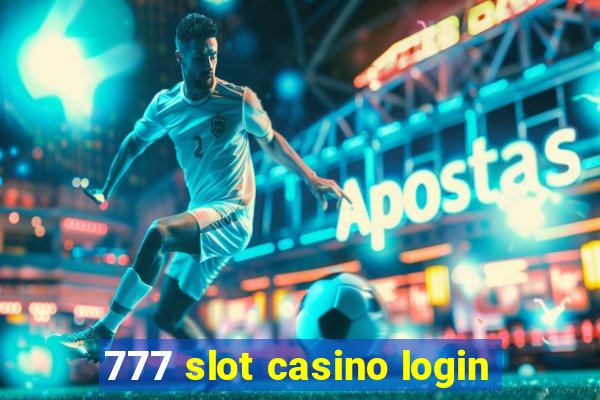 777 slot casino login