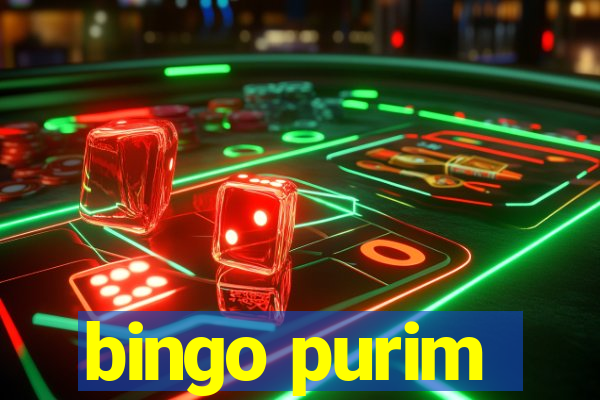 bingo purim