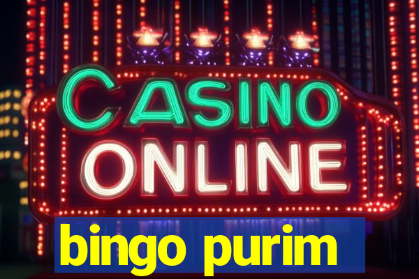 bingo purim