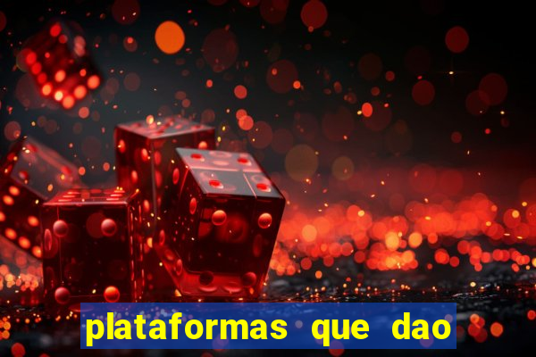 plataformas que dao bonus ao se cadastrar