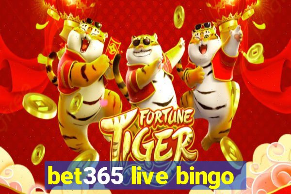 bet365 live bingo