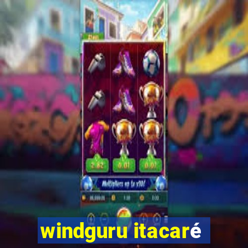 windguru itacaré