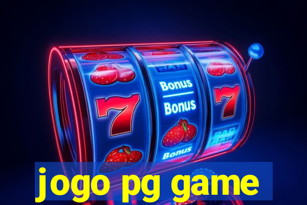 jogo pg game