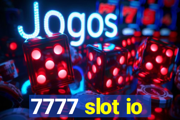 7777 slot io